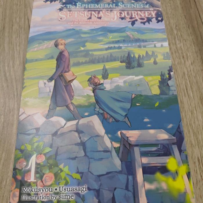 The Ephemeral Scenes of Setsuna's Journey Light Novel Volume 1 — Image 4