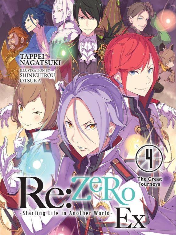 Re:ZERO Starting Life in Another World Ex Light Novel Volume 4