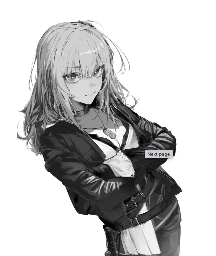 Witch and Mercenary Light Novel Volume 4 — Image 4