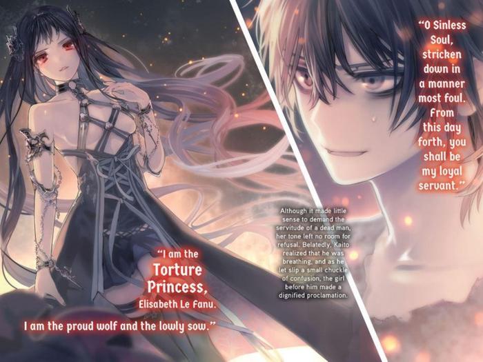 Torture Princess Fremd Torturchen Light Novel Volume 1 — Interior