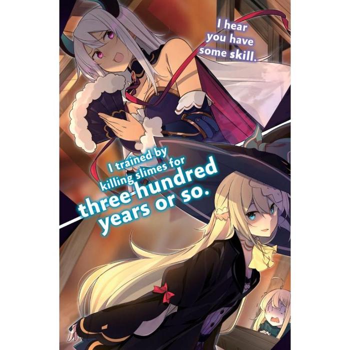 I've Been Killing Slimes for 300 Years Light Novel Volume 1 — Interior