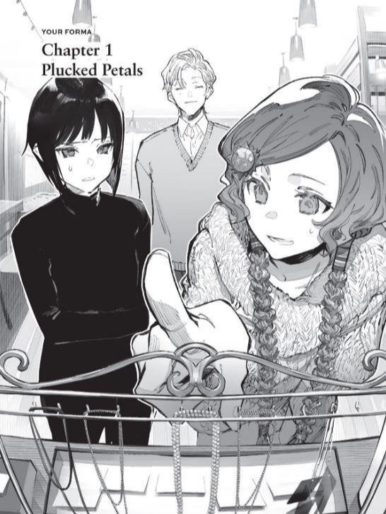 Your Forma Light Novel Volume 2 — Image 4