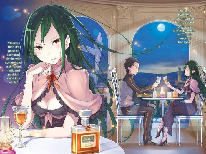 Re:ZERO Starting Life in Another World Light Novel Volume 5 — Interior