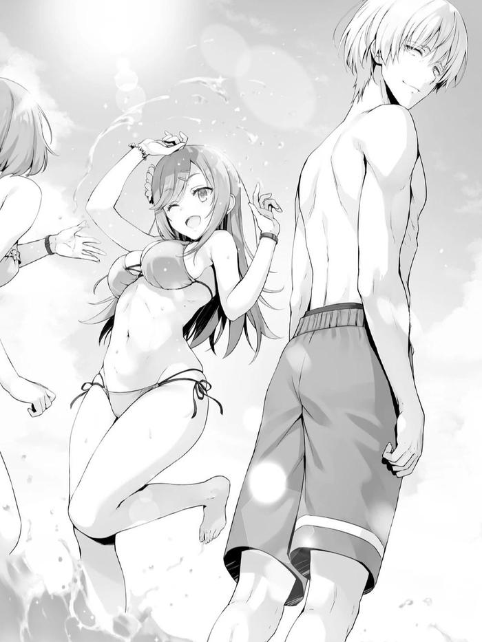 Classroom of the Elite Year 2 Light Novel Volume 3 — Image 5