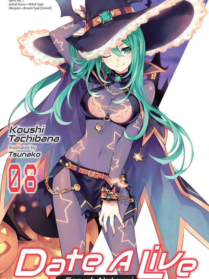 Date A Live Light Novel Volume 8