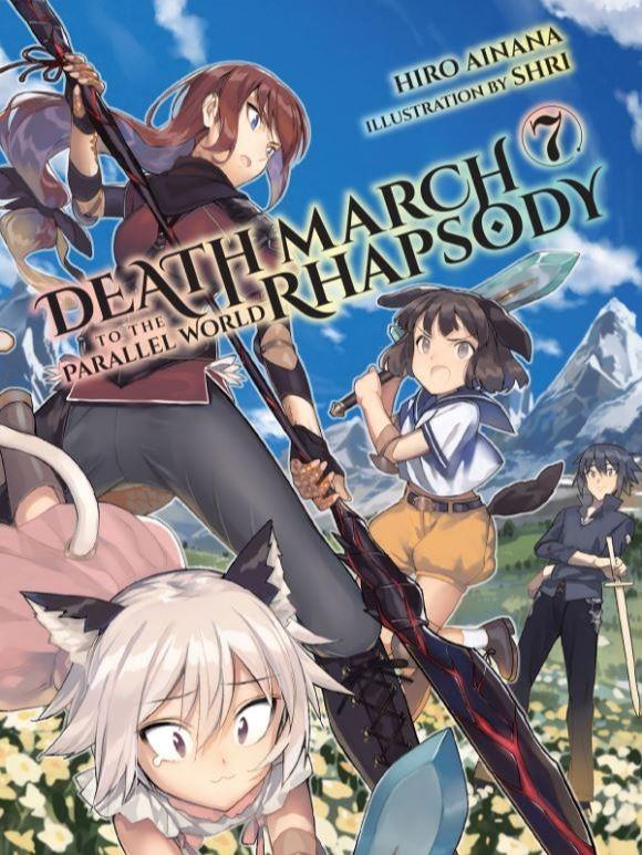 Death March to the Parallel World Rhapsody Light Novel Volume 7