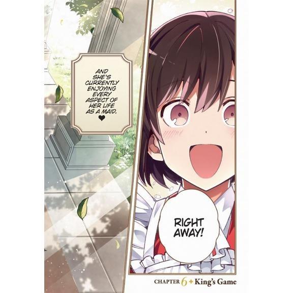 I'm in Love with the Villainess Manga Volume 2 — Interior