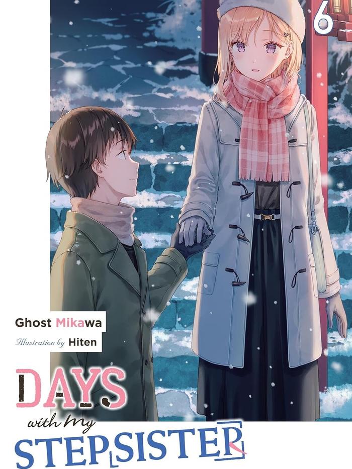 Days with My Stepsister Light Novel Volume 6