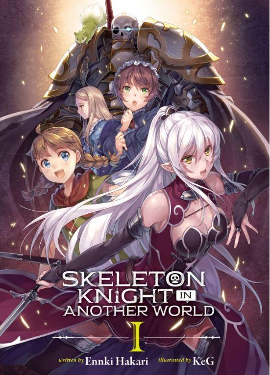 Skeleton Knight in Another World Light Novel Volume 1 — Interior