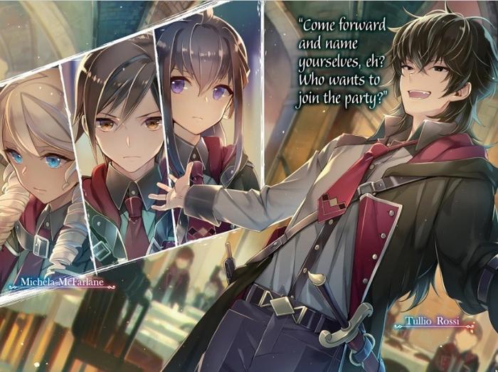 Reign of the Seven Spellblades Light Novel Volume 2 — Image 4