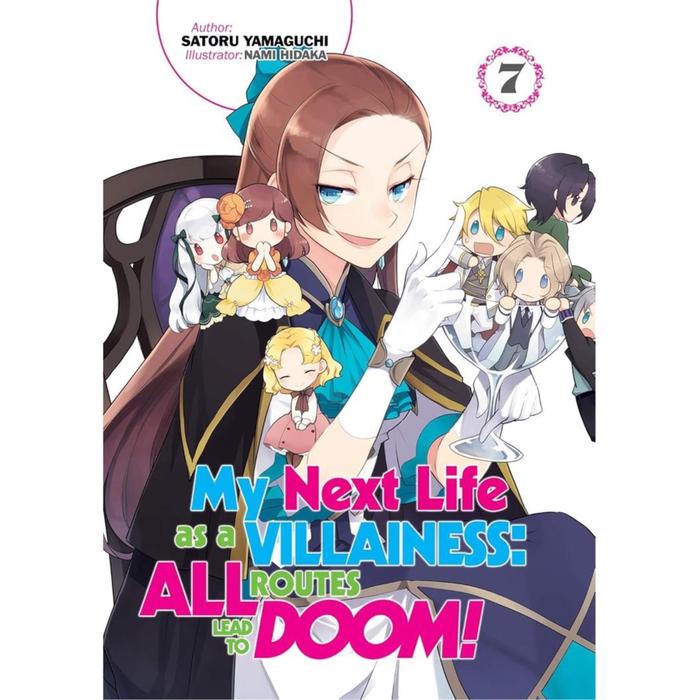 My Next Life as a Villainess Light Novel Volume 7