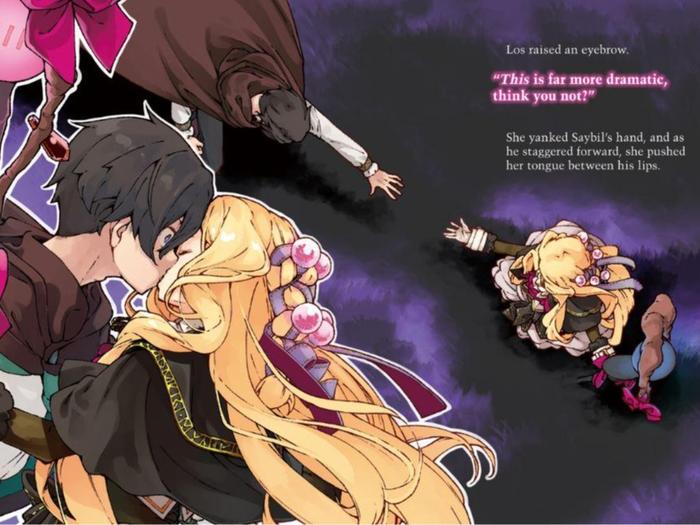 The Dawn of the Witch Light Novel Volume 4 — Image 4