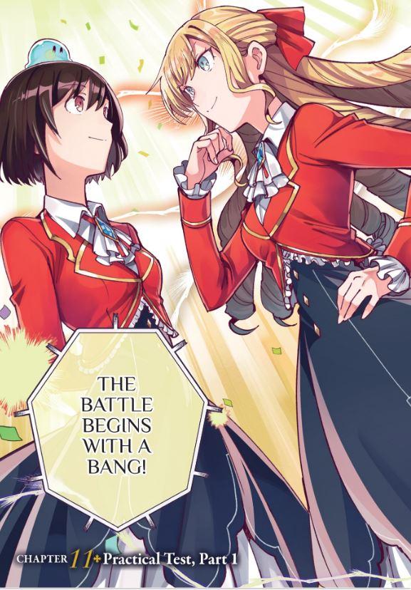 I'm in Love with the Villainess Manga Volume 3 — Back Cover