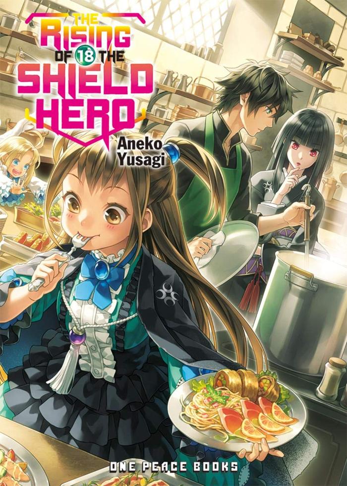 The Rising of the Shield Hero Light Novel Volume 18
