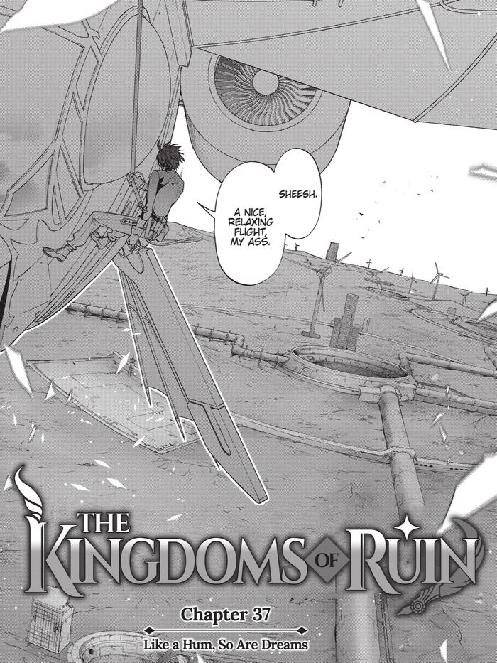 The Kingdoms of Ruin Manga Volume 8 - Yoruhashi — Image 5