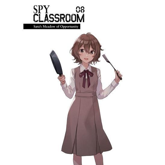 Spy Classroom A Glint in Monika’s Eye Light Novel Volume 8 — Back Cover