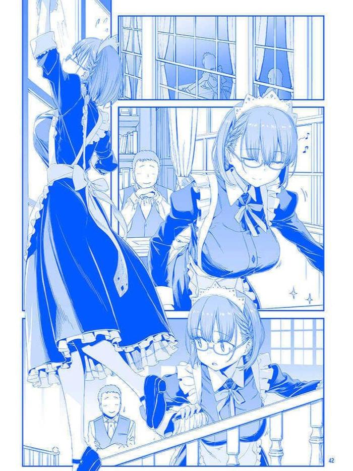 Getsuyoubi no Tawawa VIII Doujinshi Manga (JP) — Interior