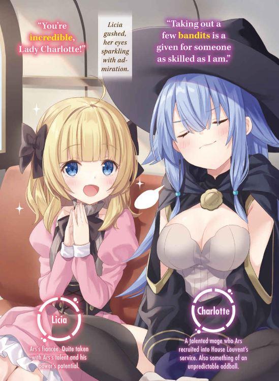 As a Reincarnated Aristocrat Light Novel Volume 2 — Image 4