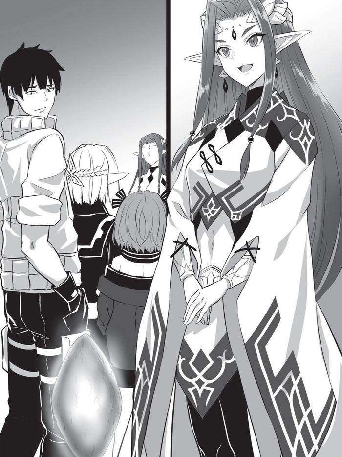 Reborn as a Space Mercenary Light Novel Volume 10 — Interior