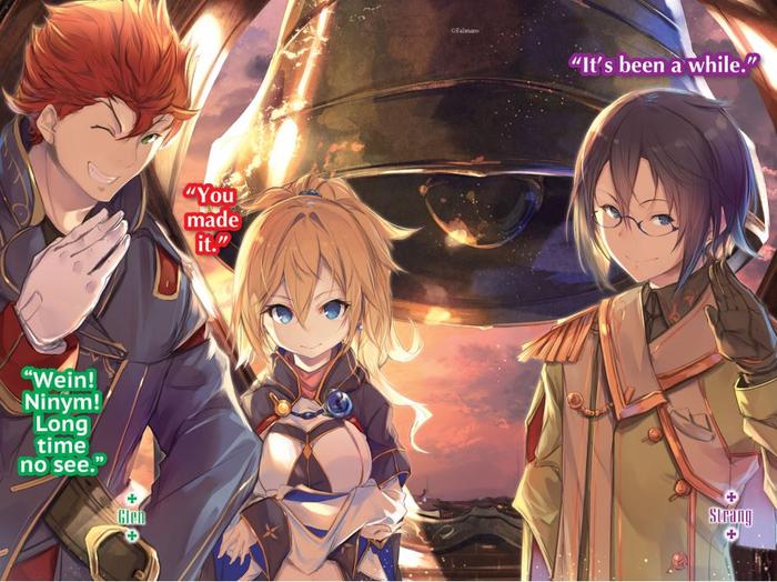 The Genius Prince's Guide to Raising a Nation Light Novel Volume 4 — Image 4