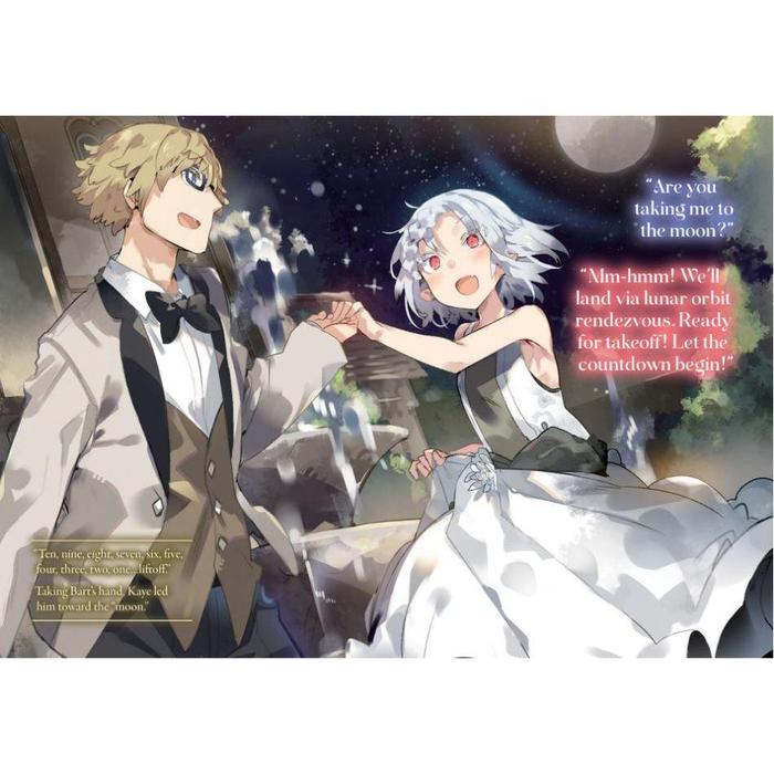 Irina The Vampire Cosmonaut Light Novel Volume 4 — Interior