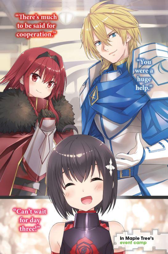 Bofuri: I Don't Want to Get Hurt Light Novel Volume 9 — Image 4