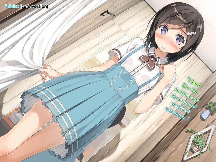 A Sister's All You Need. Light Novel Volume 4 — Interior