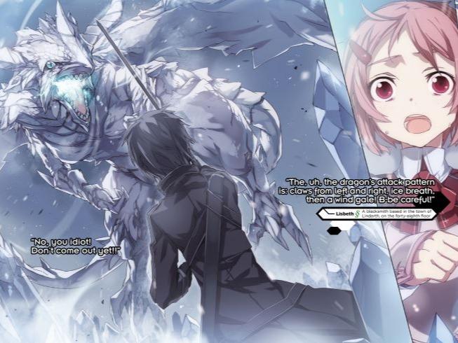 Sword Art Online Aincrad Light Novel Volume 2 — Image 4