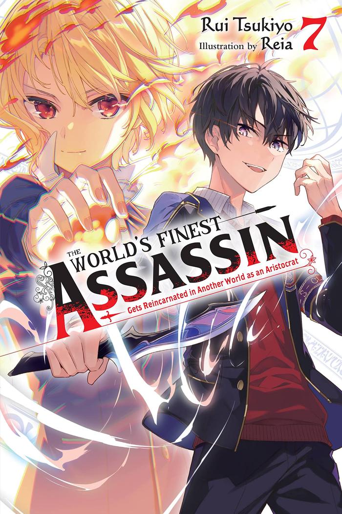 Worlds Finest Assassin Reincarnated Another World Light Novel Volume 7