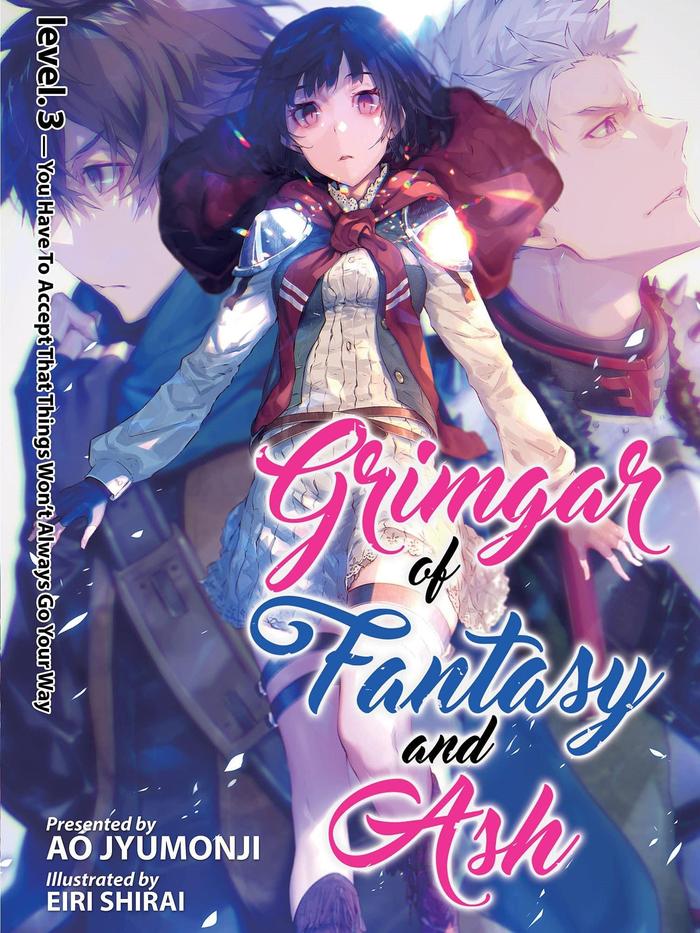Grimgar of Fantasy and Ash Light Novel Volume 3