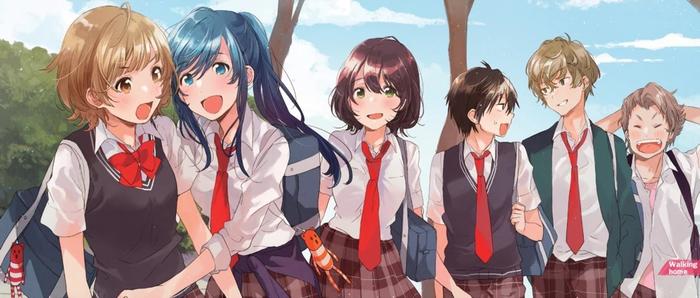 Bottom-Tier Character Tomozaki Light Novel Volume 5 — Interior