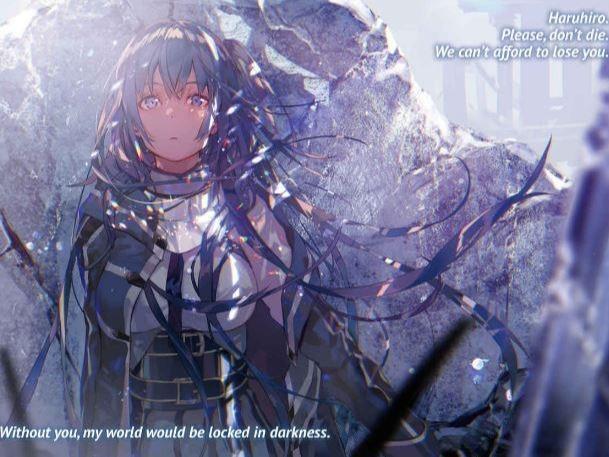 Grimgar of Fantasy and Ash Light Novel Volume 10 — Back Cover