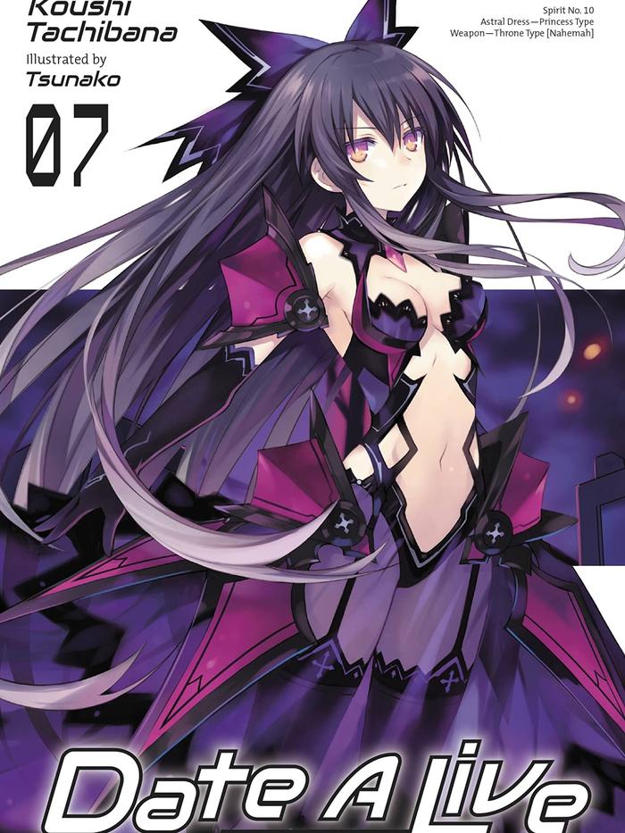 Date A Live Light Novel Volume 7