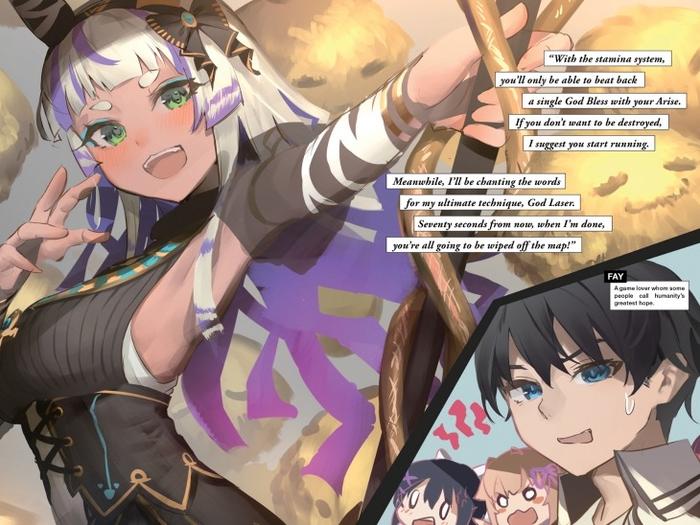 Gods' Games We Play Light Novel Volume 4 — Image 4