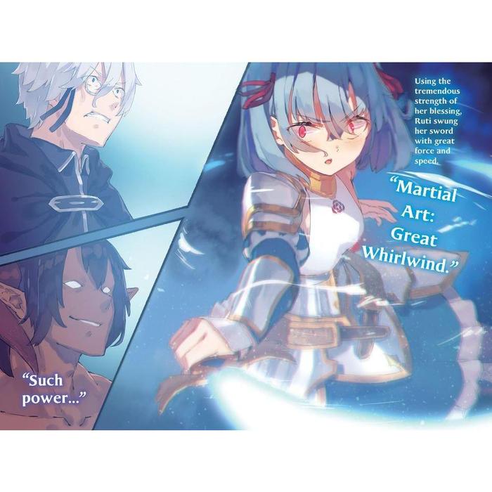 Banished from the Hero's Party Light Novel Volume 4 — Back Cover
