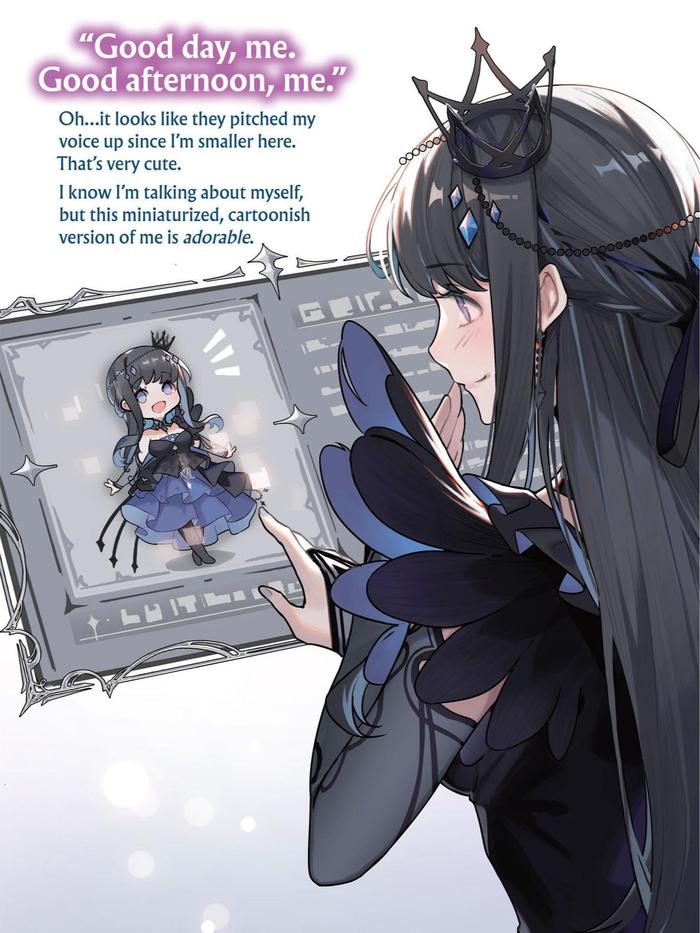 Free Life Fantasy Online Immortal Princess Light Novel Volume 7 — Back Cover