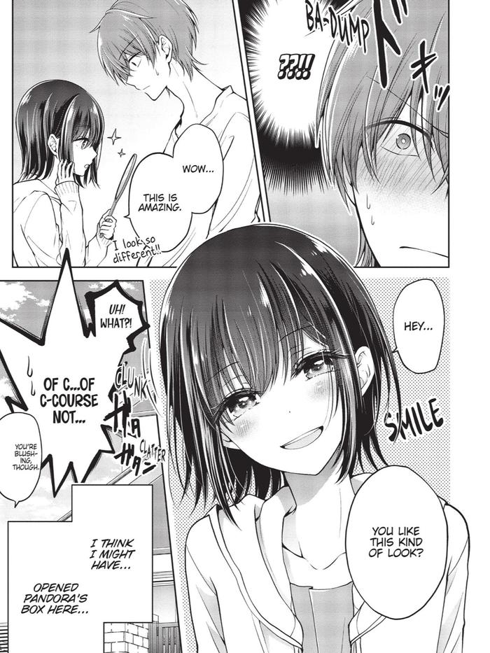 I Think I Turned My Childhood Friend Into a Girl Manga Volume 1 — Image 4