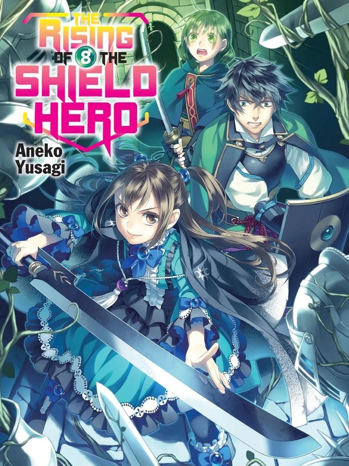The Rising of the Shield Hero Light Novel Volume 8
