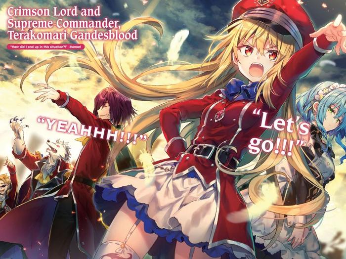 The Vexations of a Shut-In Vampire Princess Light Novel Volume 1 — Interior