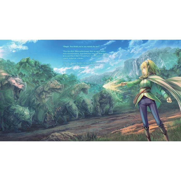 In the Land of Leadale Light Novel Volume 5 — Interior