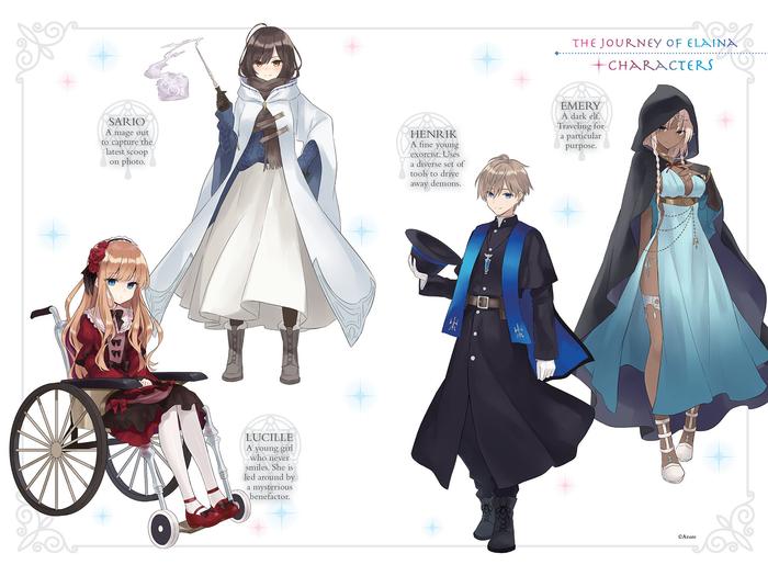 Wandering Witch The Journey of Elaina Light Novel Volume 12 — Back Cover