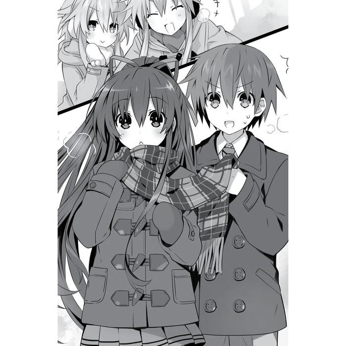 Date A Live Light Novel Volume 12 — Image 4