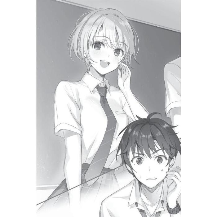 Chitose Is in the Ramune Bottle Light Novel Volume 3 — Image 5