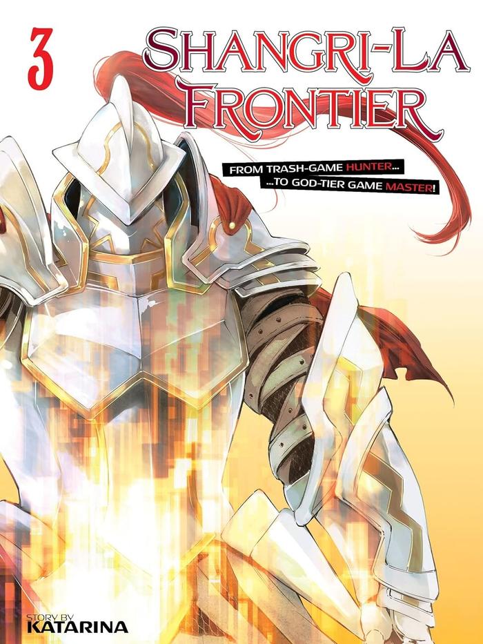 Shangri-La Frontier Manga Volume 3