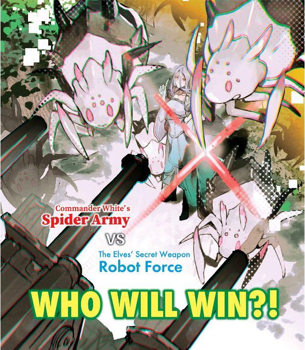 So I'm a Spider, So What? Light Novel Volume 14 — Back Cover