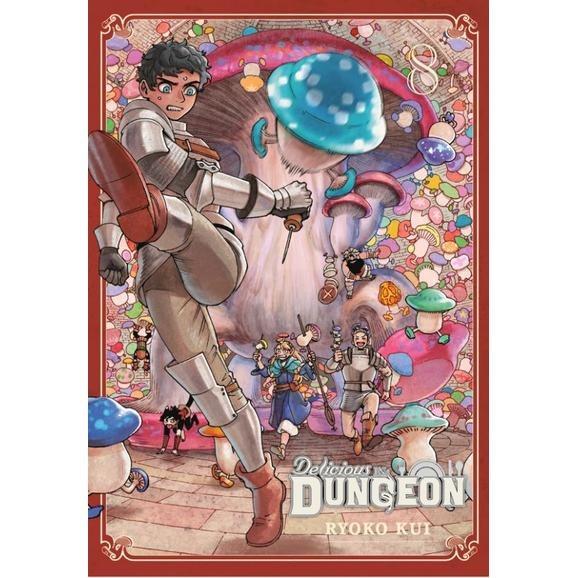 Delicious in Dungeon Manga Volume 8