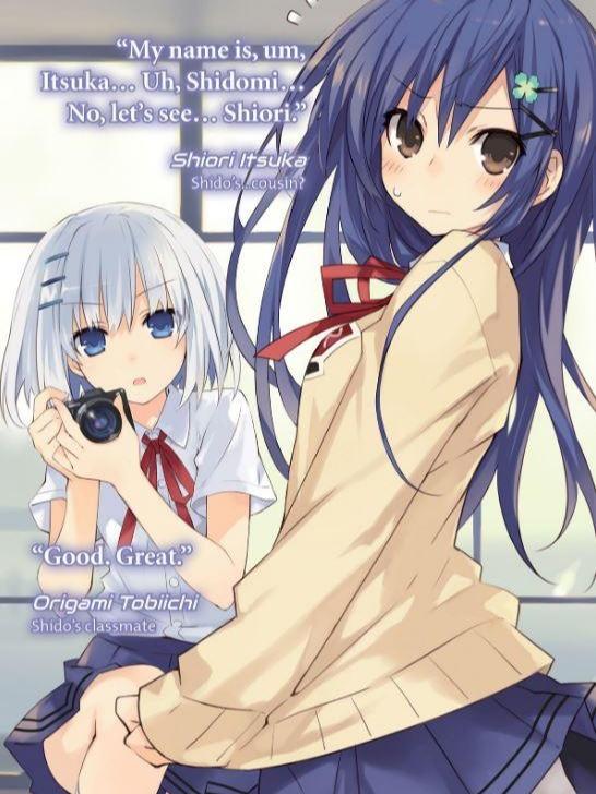 Date A Live Light Novel Volume 6 — Interior
