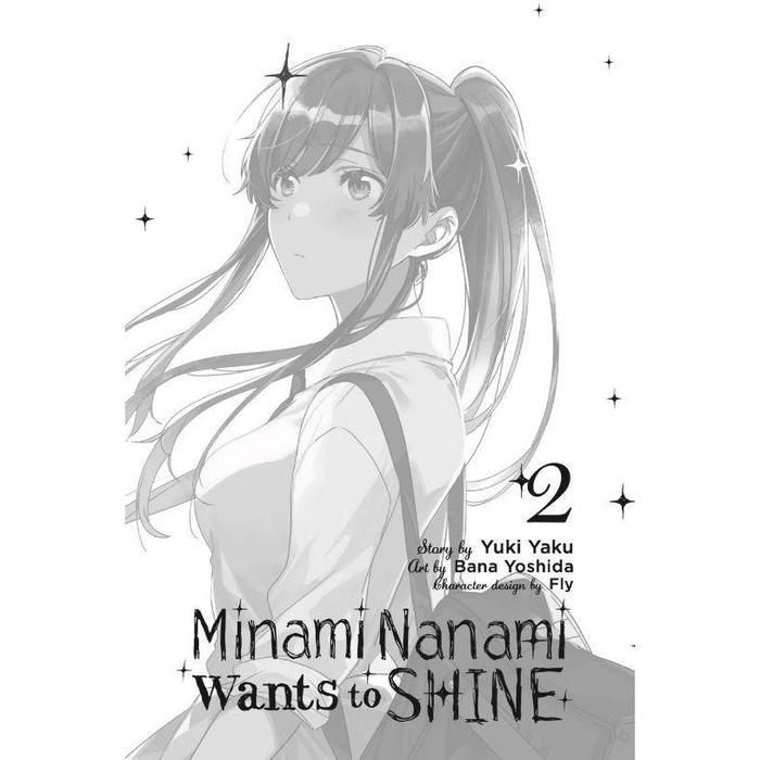 Minami Nanami Wants to Shine Manga Volume 2 — Back Cover