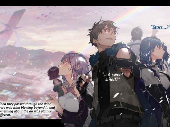 Grimgar of Fantasy and Ash Light Novel Volume 13 — Back Cover