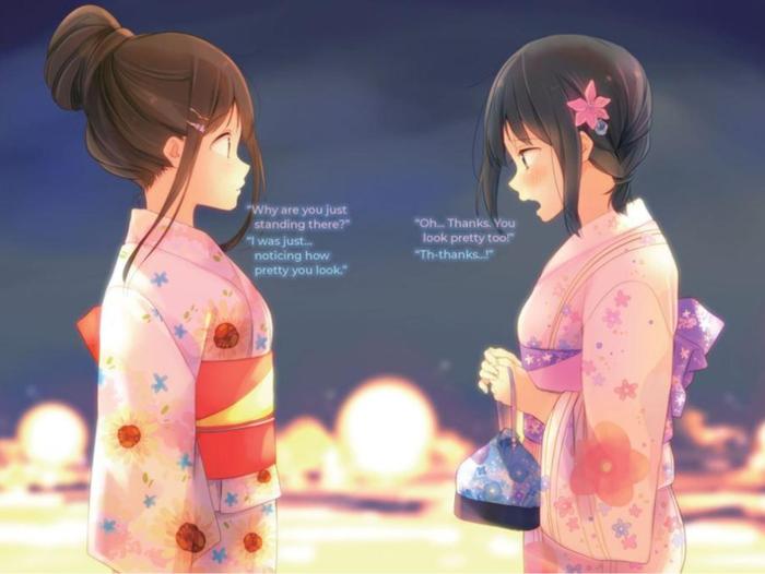 Adachi and Shimamura Light Novel Volume 6 — Image 4